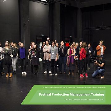 Module I - Festival Production Management Training 2016