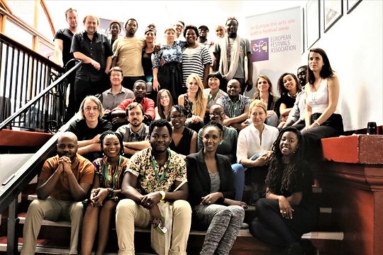 Aftermovie Atelier for Young Festival Managers Johannesburg March 2018