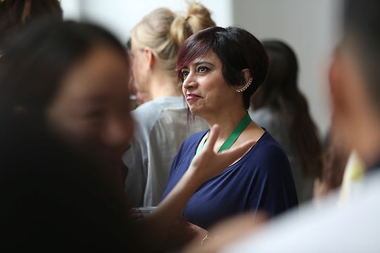 Ángela Delgado Valdivia, Hay Festival Arequipa, Peru  