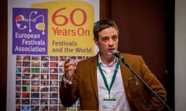 Mark Ball opened Atelier for Young Festival Managers POZNAN 2014
