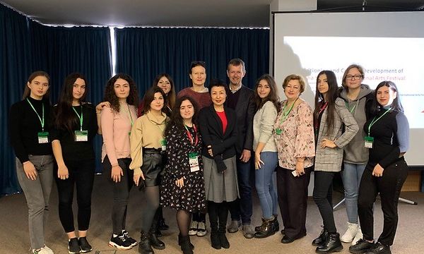 Tom Creed on the Festival Readings Sochi 2019