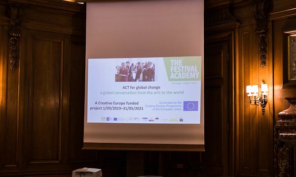 Act for Global Change | Partner Kick-off Meeting 13 – 14 November 2019 in the framework of the Atelier NEXT