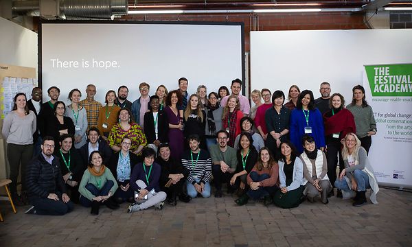 Closing of the Atelier NEXT 2019: Insights on 7 intense days & Mike Van Graan on leadership and hope 