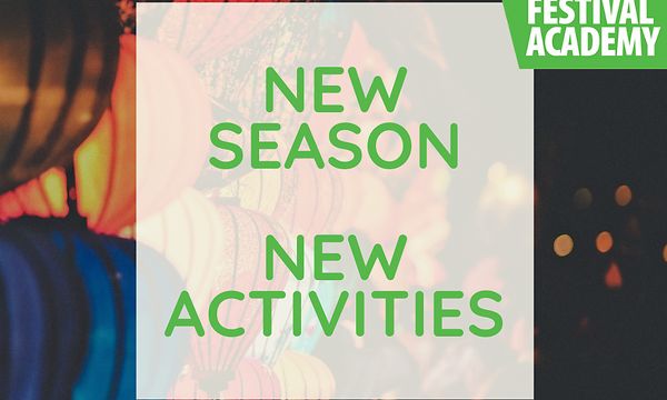 New season, new activities