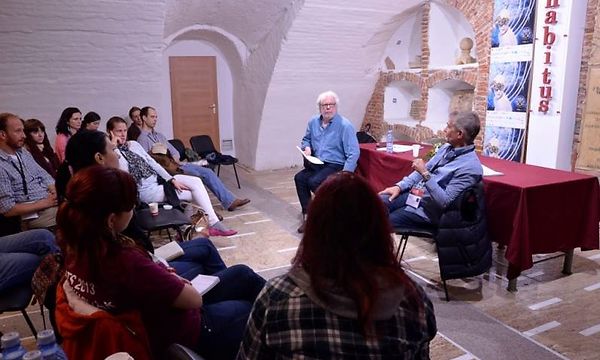 Festival Readings Sibiu 2013