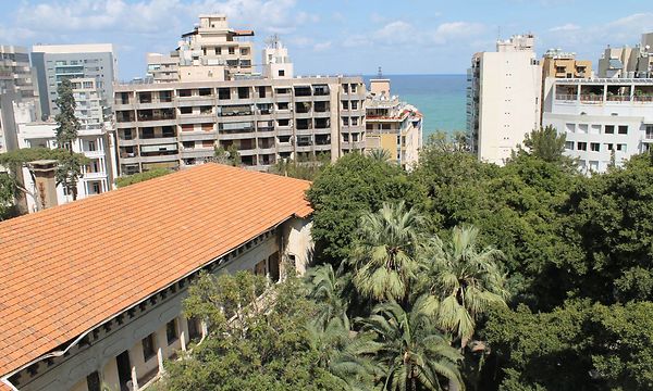 Hotspot Lebanon and region