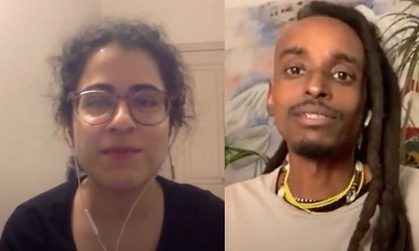 Artists Changing the World: Hajooj Kuka (Sudan) & Hira Nabi (Pakistan)