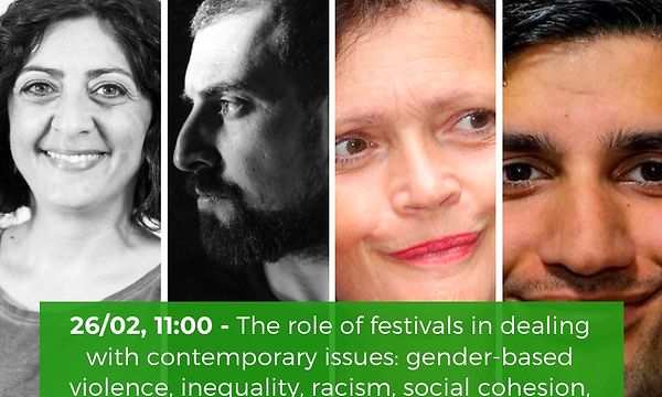 Atelier Elefsina-Beirut: The role of festivals in dealing with contemporary issues: gender-based violence, inequality, racism, social cohesion, decolonisation, post-conflict, etc.