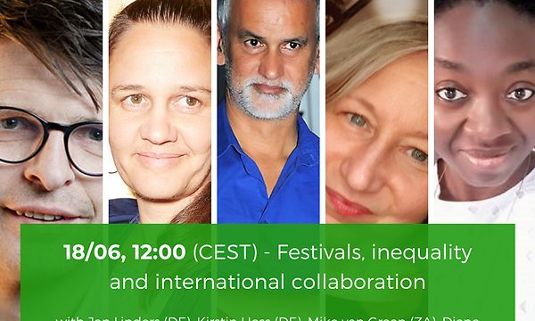 Atelier Düsseldorf/Theater der Welt: Festivals, inequality and international collaboration