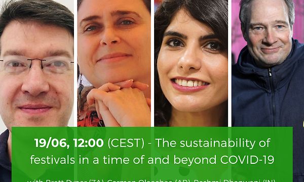 Atelier Düsseldorf/Theater der Welt: The sustainability of festivals in  and beyond a time of COVID-19