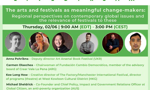 Atelier Montreal: The arts and festivals as meaningful change-makers