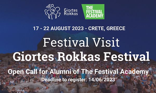 Join the Festival Visit - Giortes Rokkas Festival in Greece