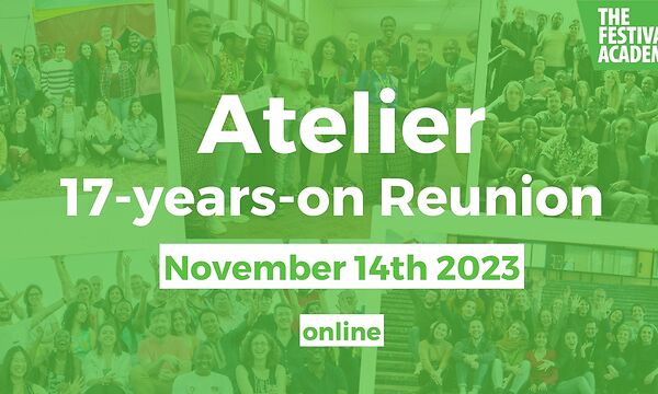 Save the Date: Atelier 17-years-on Reunion will take place online on Tuesday, 14 November 2023