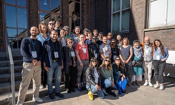 The Festival Academy Alumni at the EFA Arts Festival Summit in Usedom, Germay - 'The Last Supper' session report 