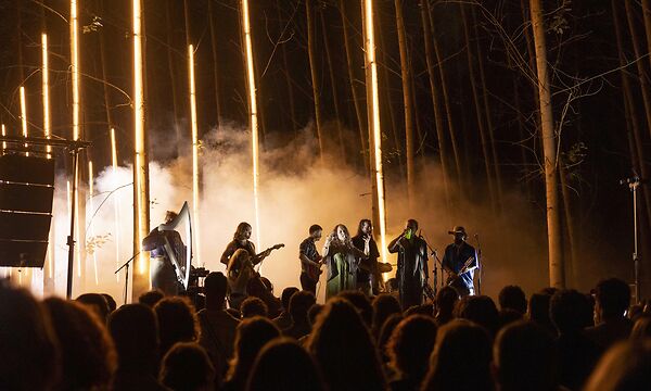 Mettes placement at Rizomes Festival
