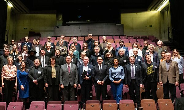 The Festival Academy at the EFA Roundtable on ‘About Europe’ with EU Commissioner Glenn Micallef