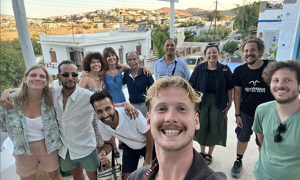 Lazaretta Island Residency Lab - Syros 2026