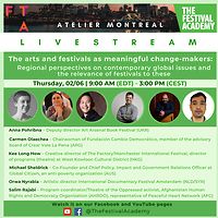 Atelier Montreal: The arts and festivals as meaningful change-makers