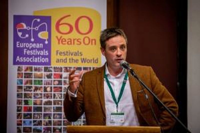 Mark Ball opened Atelier for Young Festival Managers POZNAN 2014