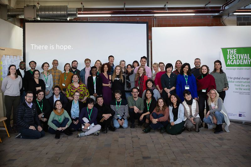 Closing of the Atelier NEXT 2019: Insights on 7 intense days & Mike Van Graan on leadership and hope 