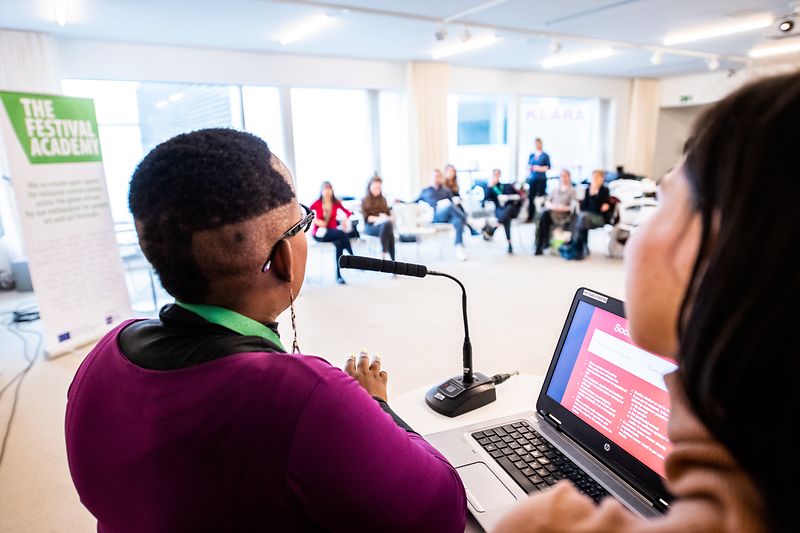Sharing Nomsa Mazwai's Travel Report on Digital (R)Evolution 2020