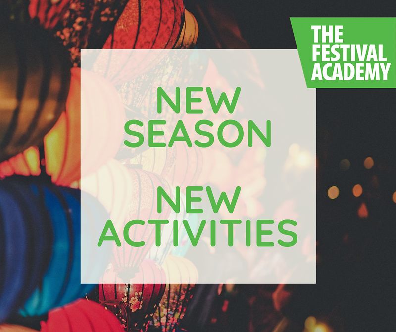 New season, new activities