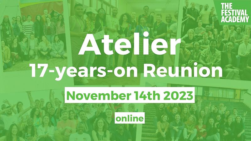 Registrations open for the Atelier 17-years-on Reunion 