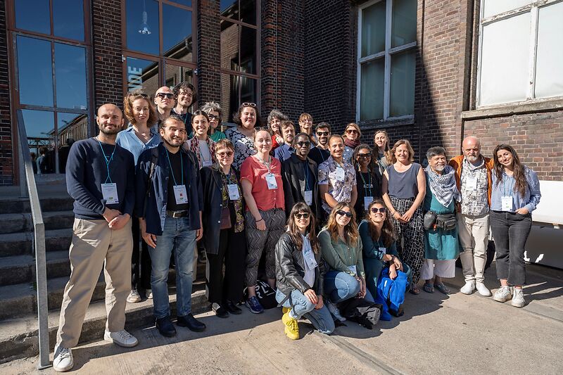 The Festival Academy Alumni at the EFA Arts Festival Summit in Usedom, Germay - 'The Last Supper' session report 