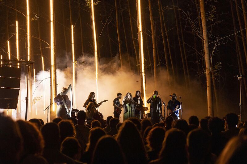 Mettes placement at Rizomes Festival